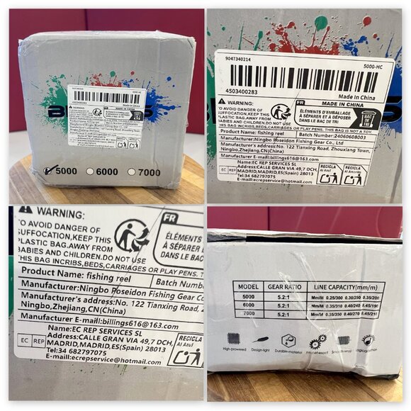 Brand New Billings Premium Brand Model HC5000 Fishing Reel! - Picture 12 of 16